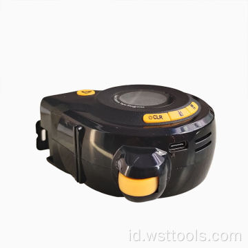 Laser Tape Measure 16Ft dengan Layar Digital LCD